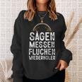 With Saws Trade Fairs Diy Craftsman Sweatshirt Geschenke für Sie