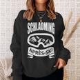 Schladming Apres Ski Holiday Skiers Apres-Ski Party Sweatshirt Geschenke für Sie