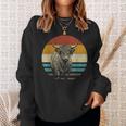 Scottish Highland Cattle Highland Cattle Farmer Sweatshirt Geschenke für Sie