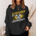 Screwdriver From Passion Mechanic Screwdriver Sweatshirt Geschenke für Sie