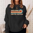 Segura Surname Retrointage 80S 90S Birthday Reunion Sweater e Cadeaux pour elle