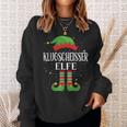 Smart Elf Outfit Christmas Family Elf Christmas Sweatshirt Geschenke für Sie