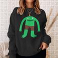 Smiling Friends Mr Frog Plush Costume Essential Kid & Adult Sweatshirt Gifts for Her