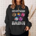 If Someone Attacks A Member We Roll To The Initiative Sweatshirt Geschenke für Sie