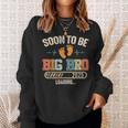 Soon To Be Big Brother 2025 Loading Pregnancy Announcement Sweatshirt Gifts for Her