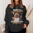 Sorry Mein Capybara Hat Meine Hausaufgaben Gefressen Sweatshirt Geschenke für Sie