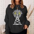 Soy Radio-Activo Ham Radio Operador Amateur Radio Camisa de entrenamiento Regalos para ella