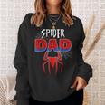 Spider Dad Father's Day Matching Family Birthday Sweatshirt Gifts for Her
