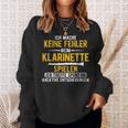 Spontan Kreative Decisions Music Clarinet Sweatshirt Geschenke für Sie