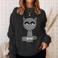 Sprunki Grey Sweatshirt Geschenke für Sie