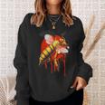 Steampunk Mech Bee Sweatshirt Gifts for Her