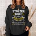 Stolzer Chef Einer Genialen Chaos Gang Saying Sweatshirt Geschenke für Sie