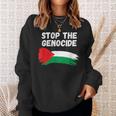 Stop The Flag Of Sweatshirt Geschenke für Sie