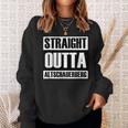 Straight Outta Altschauerberg Drachenlord Meme Internet Sweatshirt Geschenke für Sie