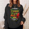 Straight Trippin' Jamaica Vacation 2025 Birthday Family Trip Sweatshirt Gifts for Her