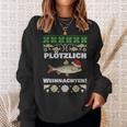 Suötzlich Christmas Fishing Plötz Red Eye Fish Sweatshirt Geschenke für Sie