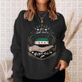 Syria Freedom Syria Flag Patriotic Pride Sweatshirt Geschenke für Sie