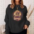 Tara Tibet Buddhism Lotus Meditation Yoga Om Spirituality Sweatshirt Geschenke für Sie