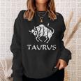 Taurus Zodiac Constellation Astrology Horoscope Vintage Tank Top Sweatshirt Gifts for Her