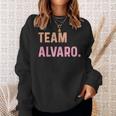 Team Alvaro Sweatshirt Geschenke für Sie