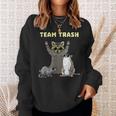 Team Trash Opossum & Raccoon Gang Short Sleeve Sweatshirt Gifts for Her