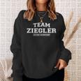 Team Ziegler Stolzer Familienname Nachname Geschenk Sweatshirt Geschenke für Sie