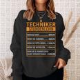 It Techniker Stundenlohn Techniker Sweatshirt Geschenke für Sie