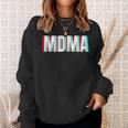 Techno Rave And Festival Celebration Mdma Sweatshirt Geschenke für Sie