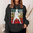 Tennis Tennis Player Boys Children Sweatshirt Geschenke für Sie