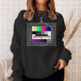 Test Image Retro Costume 80S 90S Partyintage Carnival Sweatshirt Geschenke für Sie