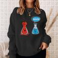 I Think Youre Overreacting Chemistry Lab Chemist Sweatshirt Geschenke für Sie