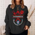 Thüringer Bratwurst Division Thuringia Bbq S Sweatshirt Geschenke für Sie