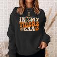 In My Tigers Era Back To School Sports Spirit Tiger Mascot Sweatshirt Gifts for Her