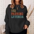 Tio Padrino Leyenda Tío Padrino Leyenda Mejor Padrino Camisa de entrenamiento Regalos para ella