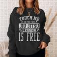 Tócame Tu Primera Lección De Jiu Jitsu Arte Marcial Camisa de entrenamiento Regalos para ella