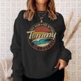 Tommy The Man Of Myth The Legend First Name Sweatshirt Geschenke für Sie