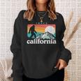Tracy California Retro 80S Bigfoot Mountains Sweater e Cadeaux pour elle