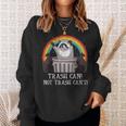 Trash Panda Sweatshirt | Funny Raccoon Unisex Pullover Gifts for Her