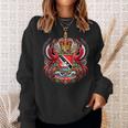 Trinidad & Tobago Clothing Trinidad Souvenir Trinidad Flag Sweatshirt Gifts for Her