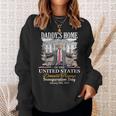 Trump Daddys Home President Donald Trump Inauguration Day Sweatshirt Gifts for Her
