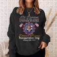 Trump Inauguration Day 2025 Trump 2025 47 Th President Sweatshirt Gifts for Her