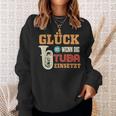 Tuba Glück Ist Wenn Die Tuba Einsatzt Sweatshirt Geschenke für Sie