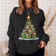 Turtle Christmas Tree Shelly Holiday Sweatshirt Geschenke für Sie