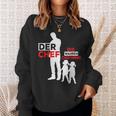 Twin Papa Der Chef Gemini Papa Sweatshirt Geschenke für Sie