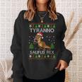 Tyranno Saufus Rex Sweatshirt Geschenke für Sie