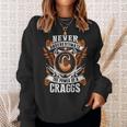 Never Underestimate The Power Of Craggs Craggs Name Sweatshirt Gifts for Her Never Underestimate The Power Of Craggs Craggs Name Sweatshirt Gifts for Her