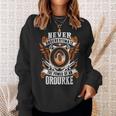 Never Underestimate The Power Of Orourke Orourke Name Sweatshirt Gifts for Her