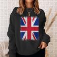 United Kingdom Uk Union Jack Flag England Great Britain Sweatshirt Geschenke für Sie