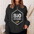 Unword Of The Year 2024 Organic German 100 Bio-Deutsch Sweatshirt Geschenke für Sie