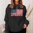 Usa Flag American Flag Us Football Fan Sweatshirt Geschenke für Sie